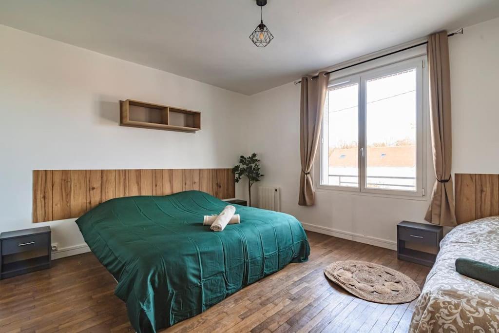 La "Taniere" Pour 6 Personnes Apartment Isles-sur-Suippe ภายนอก รูปภาพ