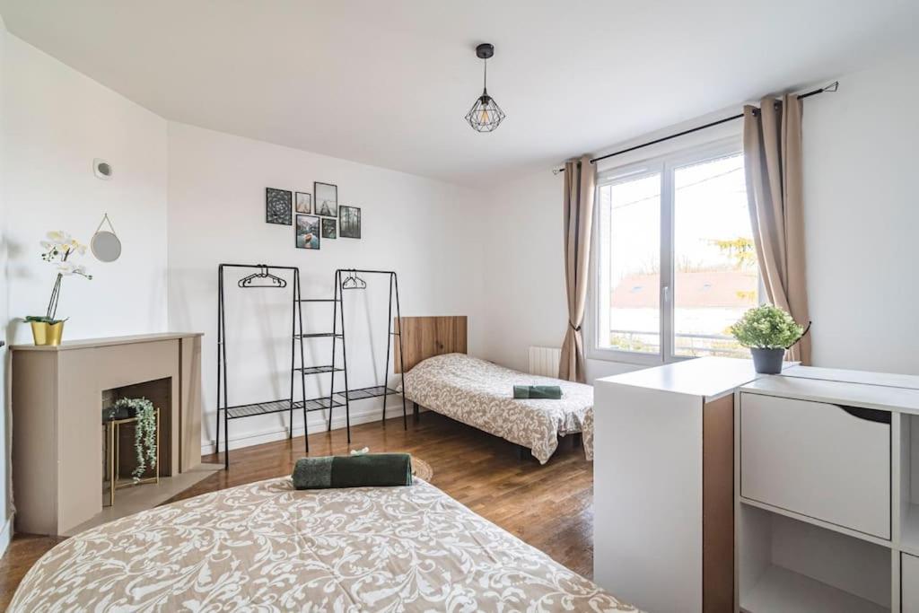 La "Taniere" Pour 6 Personnes Apartment Isles-sur-Suippe ภายนอก รูปภาพ