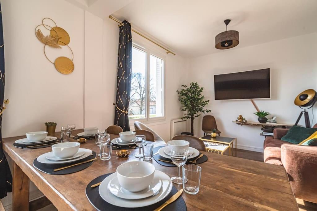 La "Taniere" Pour 6 Personnes Apartment Isles-sur-Suippe ภายนอก รูปภาพ