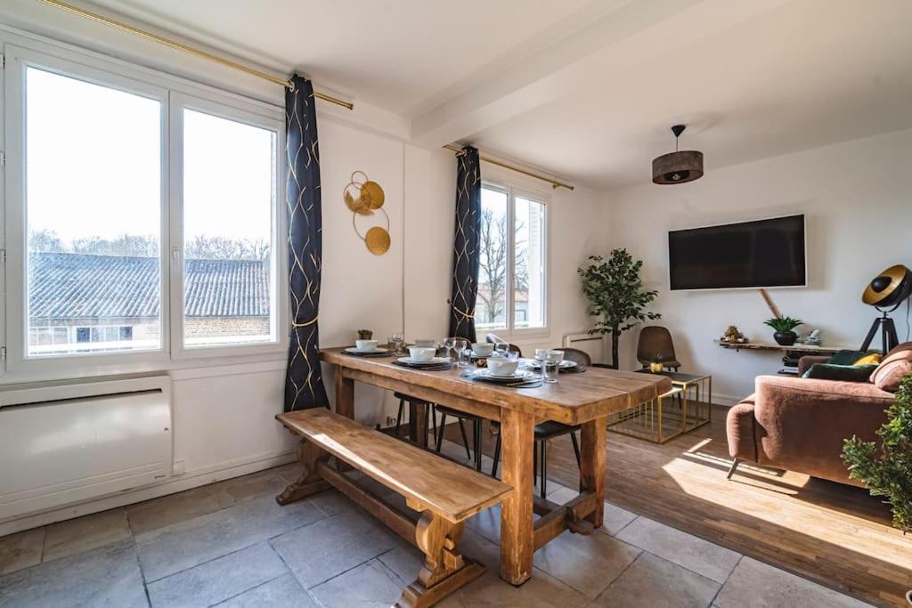 La "Taniere" Pour 6 Personnes Apartment Isles-sur-Suippe ภายนอก รูปภาพ