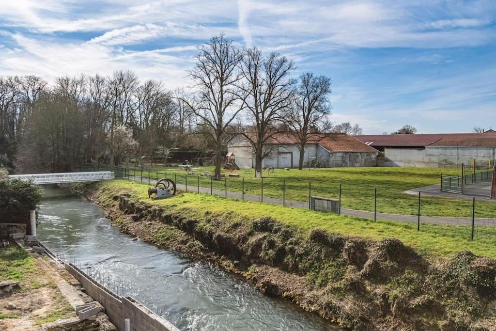 La "Taniere" Pour 6 Personnes Apartment Isles-sur-Suippe ภายนอก รูปภาพ