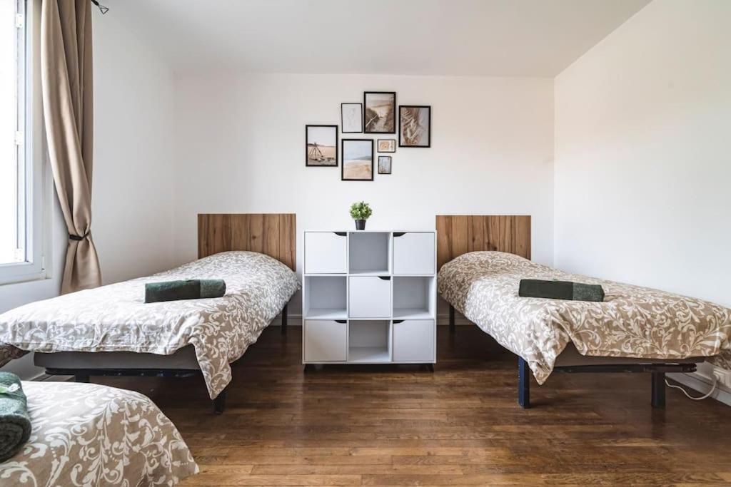 La "Taniere" Pour 6 Personnes Apartment Isles-sur-Suippe ภายนอก รูปภาพ